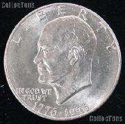 1976 Eisenhower Dollar Type 1  - Uncirculated Ike Dollar - GEM BU