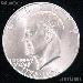 1976 Eisenhower (Ike) BICENTENNIAL Silver Clad Dollar One Coin Brilliant Uncirculated Condition