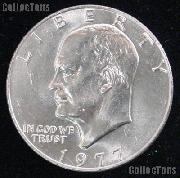 1977 Eisenhower Dollar  - Uncirculated Ike Dollar - GEM BU