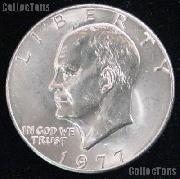1977-D Eisenhower Dollar  - Uncirculated Ike Dollar - GEM BU