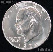 1978-D Eisenhower Dollar  - Uncirculated Ike Dollar - GEM BU