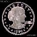 1999-P Susan B Anthony Dollar Gem PROOF 1999 SBA Dollar Proof