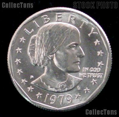 1979-D Susan B Anthony Dollar GEM BU 1979 SBA Dollar