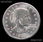 1979-D Susan B Anthony Dollar GEM BU 1979 SBA Dollar