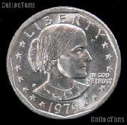 1979-P Susan B Anthony Dollar Wide Rim Near Date GEM BU 1979 SBA Dollar