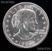 1980-P Susan B Anthony Dollar GEM BU 1980 SBA Dollar