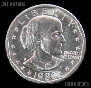 1980-S Susan B Anthony Dollar GEM BU 1980 SBA Dollar