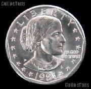 1981-D Susan B Anthony Dollar GEM BU 1981 SBA Dollar