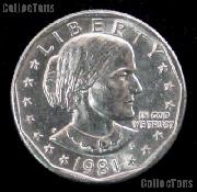 1981-P Susan B Anthony Dollar GEM BU 1981 SBA Dollarr