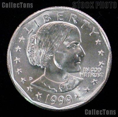 1999-D Susan B Anthony Dollar GEM BU 1999 SBA Dollar