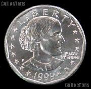 1999-P Susan B Anthony Dollar GEM BU 1999 SBA Dollar