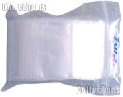 Small Zip Lock Bags 2x2 Pack of 100 Ziplock Coin Bags