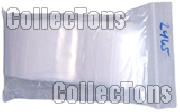 Small Zip Lock Bags 2x3 Pack of 100 Ziplock Coin Bags