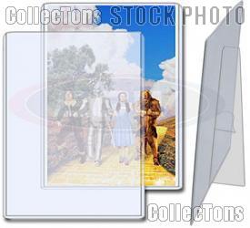 Photo Sleeve 5x7 w/ Stand by BCW 5 x 7 Topload Holder with Stand