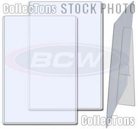 Photo Sleeve 6x9 w/ Stand by BCW 6 x 9 Topload Holder with Stand