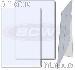 Photo Sleeve 6x9 w/ Stand by BCW 6 x 9 Topload Holder with Stand