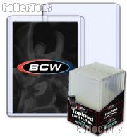3x4 Sports Card Holders by BCW 25 Pack Thick Card Topload Sleeves 79 Point 2mm