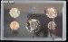 1971 U.S. Mint Proof Set - RARE ERROR 1971 No S Nickel