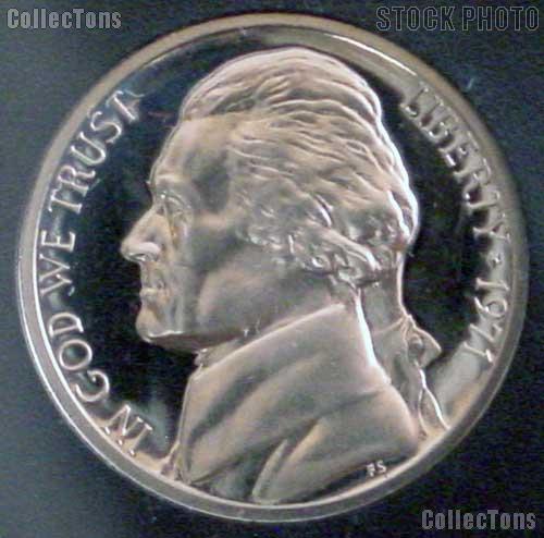 1971 U.S. Mint Proof Set - RARE ERROR 1971 No S Nickel