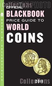 2011 Official Blackbook Price Guide to World Coins by Hudgeons - Paperback