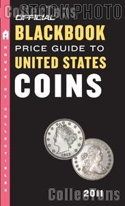 2011 Official Blackbook Price Guide to United States Coins by Hudgeons - Paperback