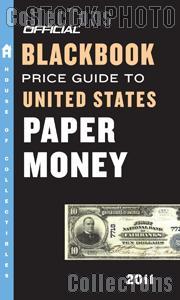 2011 Official Blackbook Price Guide to United States Paper Money by Hudgeons - Paperback