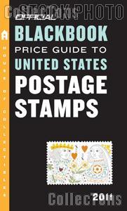 2011 Official Blackbook Price Guide to United States Postage Stamps by Hudgeons - Paperback