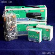 Coin Collecting Supplies - Staplers