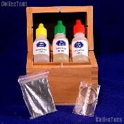 Coin Collecting Supplies - Metal Test Kits & Gold Mining Supplies