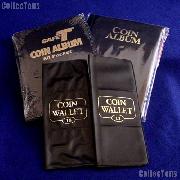 Coin Collecting Albums - Coin Wallets & Stock Books