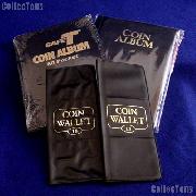 Coin Collecting Albums - Coin Wallets & Stock Books