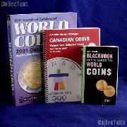 Coin Collecting Books - World Coin Books