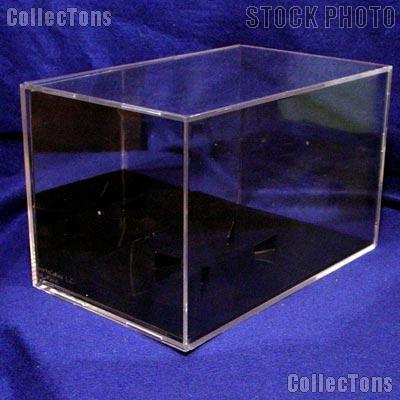 Acrylic Football Display Case w/ Mirror by BCW BallQube Grandstand Football Case w/ Mirror