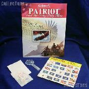 Harris USA Stamp Collecting Kit Patriot 4HRS2