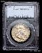 1957-D Franklin Silver Half Dollar in PCGS MS 64 FBL (Full Bell Line)