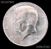 1965 Kennedy Silver Half Dollar GEM BU 1965 Kennedy Half Dollar