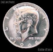 1966 SMS Kennedy Silver Half Dollar GEM BU 1966 Kennedy Half Dollar from SMS