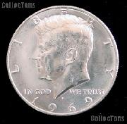 1969-D Kennedy Silver Half Dollar GEM BU 1969 Kennedy Half Dollar