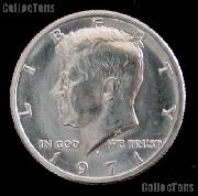 1971-D Kennedy Half Dollar GEM BU 1971 Kennedy Half