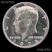 1972-D Kennedy Half Dollar GEM BU 1972 Kennedy Half