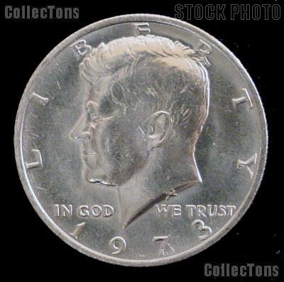 1973 Kennedy Half Dollar GEM BU  1973 Kennedy Half