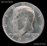 1973 Kennedy Half Dollar GEM BU  1973 Kennedy Half