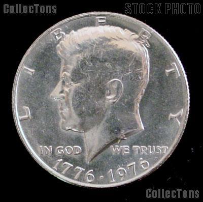 1976 Kennedy Half Dollar GEM BU 1976 Kennedy Half