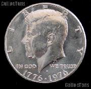 1976-D Kennedy Half Dollar GEM BU 1976 Kennedy Half