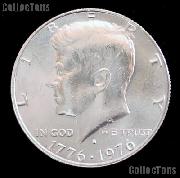 1976-S Silver Kennedy Half Dollar GEM BU 1976 Kennedy Half Dollar