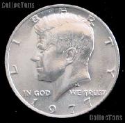 1977 Kennedy Half Dollar GEM BU 1977 Kennedy Half