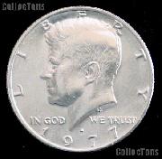 1977-D Kennedy Half Dollar GEM BU 1977 Kennedy Half
