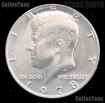 1978 Kennedy Half Dollar GEM BU 1978 Kennedy Half