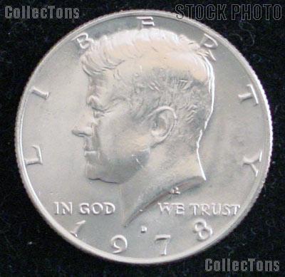 1978-D Kennedy Half Dollar GEM BU 1978 Kennedy Half