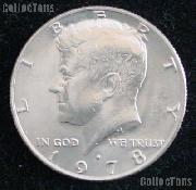 1978-D Kennedy Half Dollar GEM BU 1978 Kennedy Half